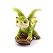 Top Collection Rex The Green Dragon - Mini Collectible Fantasy Figurine (The Skateboarder)