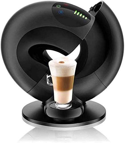 Kaffeemaschine Haushaltskapsel Kaffeemaschine Bildschirm One und sofort (schwarz) Mode