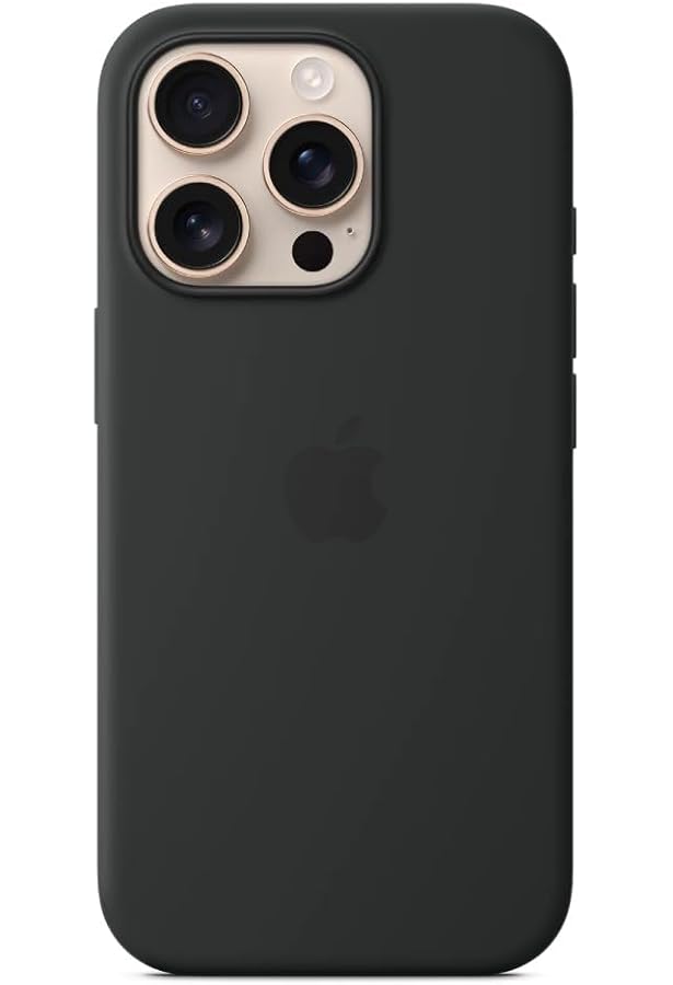 Amazon.com: Apple iPhone 16 Pro Max Silicone Case with