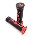 HTTMT XH4067-RED-22 ATV Watercrafts Flame Gel Style Grips Red Quad (7/8 Inches Both Side)