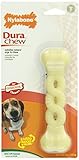 Nylabone Dura Chew Bacon Flavored Braid Bone Dog Chew Toy