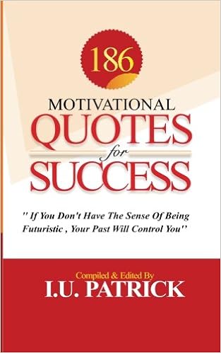 186 Motivational Quotes For Success Patrick Pst I U 9789785073157 Amazon Com Books