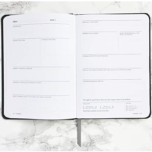 Hatch Project Planner Notebook Idea Notebook, Idea Journal