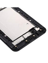 ipartsbuy para Asus Zenfone 2 (ZE551ML z00ad z00adb z00ada visualización LCD + visualización táctil digitalizador Asamblea con marco (Negro)