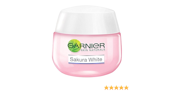 Amazon Com Garnier Sakura White Pinkish Radiance Sleeping Essence Night Restore Cream 50ml Health Personal Care