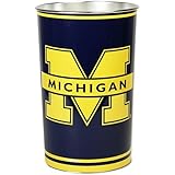 Wincraft Michigan Wolverines Wastebasket
