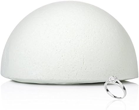 Shower Steamer Bath Bomb with a Ring Inside - Ultra Lush Fragrance Jewels - Stress Relief Congestion Natural Organic Kaolin Clay Essential Oil Handmade in USA (6)