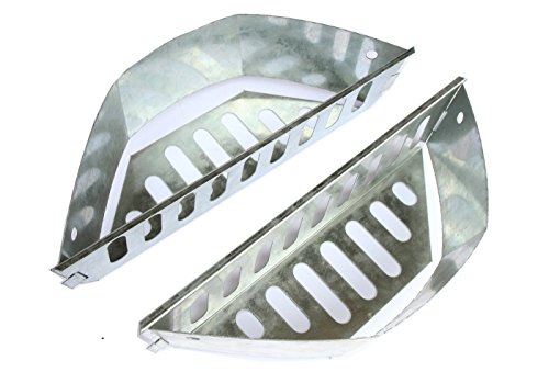 BBQration Char-Basket Charcoal Briquet Holders Replacement for 22-1/2-inch Kettle Grills, Weber s One Touch and Master Touch Charcoal Grills