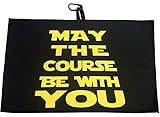 Giggle Golf May The Course Be With You Waffle Golf Towel