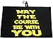 Giggle Golf May The Course Be With You Waffle Golf Towel