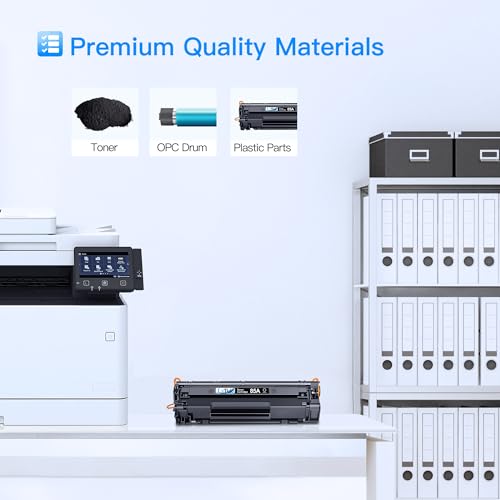 LxTek Compatible Toner Cartridges Replacement for HP CE285A 85A for LaserJet Pro P1102W P1102 M1132 M1217NFW M1212 M1212NF P1100 M1132MFP M1136 M1210 (Black, 2-Pack) | Compatible with HP Laserjet Pro P1102W P1102 M1132MFP M1217NFW M1212NF M1132 P1100 M1136 M1210 M1212 M1213NF (Black, 2 Pack)