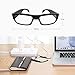 Spy Camera Glasses,1080P Spy Glasses with Hidden Camera,Mini Wearable Glasses Camera video recorder Glasses, Snapshot, USB Charger