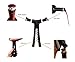 4 in 1 Wine Opener-Screwpull Corkscrew with Pour Spout, Bottle Stopper, Wine Foil Cutter by Wasserstein