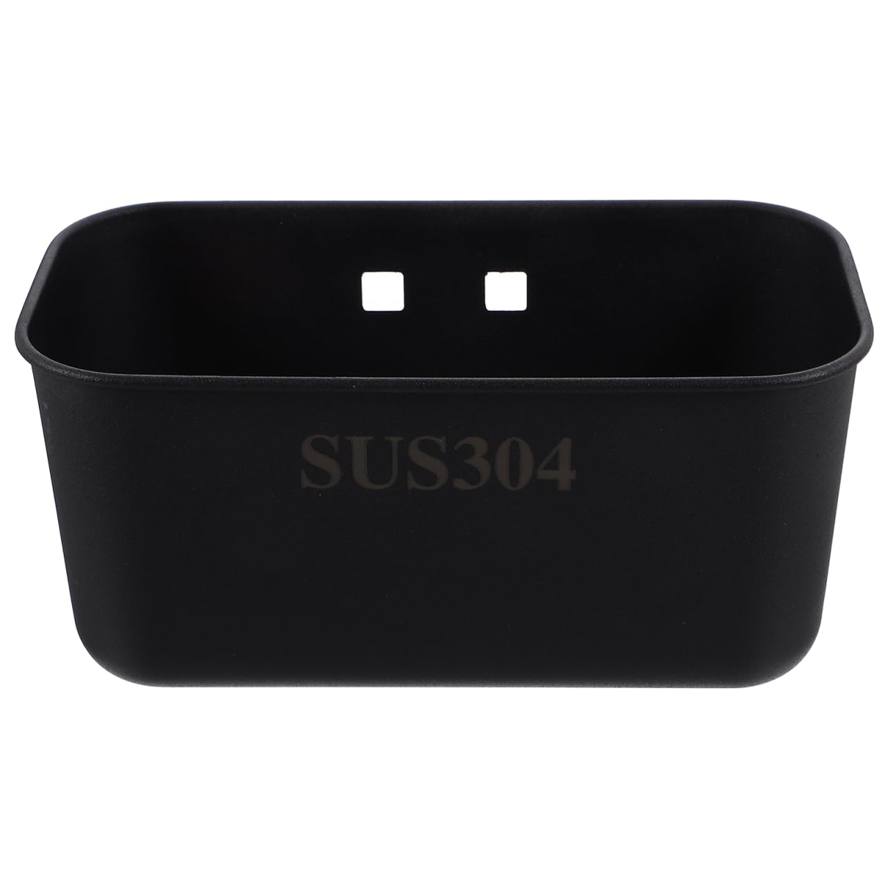 Luxshiny Stainless Steel Drain Basket - Space-Saving Sink Strainer with Suction Cups for Quick Drainage Ideal for Kitchen Storage and Organization