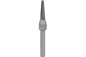 Router Bits for Wood | Precision 13 mm 6 mm | Burrs for Roughing Wood | for Carving Groove Woodworking Workshop DIY Projects