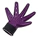Hairdryer Diffuser, Inkach Universal Blower Hairdressing Hair Dryer Hairstyle Diffuser Cover Kit (Purple A)
