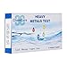 ChemCare Heavy Metals Water Test Kit - High Accuracy Water Testing Strips for Lead, Iron,Copper, Mercury,Perfect for Drinking Water,Well Water,Pool Water and Tap Water | Ultra-Low Range, 20 Strips