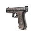 GunSkins Universal Pistol Skin Compatible with Airsoft AEG and BB Gun- Vinyl Wrap - Trim to Install - 100% Waterproof - Non-Reflective Matte Finish - GS BattleWorn Dark Earth