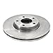 Durago Professional Series Front Vented Brake Rotor