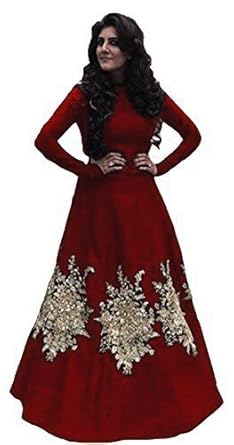 one piece gown from saree