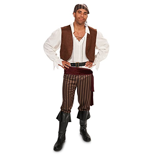 Rebel Pirate Male Adult Costume