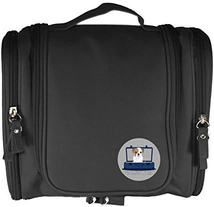Hanging Toiletry Bag for Men &amp; Women Bottle Set Travel Toothbrush by Grams World (Bag Only)