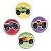 Fun Express Monster Truck Bouncing Balls - Toys - 12 Pieces