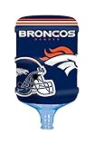 NFL Denver Broncos Propane Tank Cover/5 Gal. Water Cooler Cover, Navy