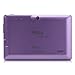 iRULU eXpro X1 7 Inch Google Android Tablet PC, 1024x600 Resolution, 16GB Nand Flash, Wi-Fi, Games, Dual Cameras (Purple)