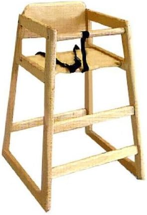 wooden baby high chair for sale