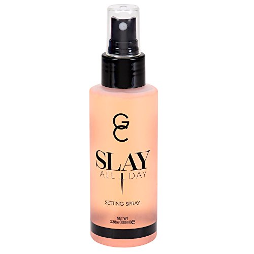 GC Make Up Setting Spray - Gerard Cosmetics Slay All Day Mango - OIL CONTROL Spray A MUST HAVE For Your Makeup Routine - 3.38oz (100ml)