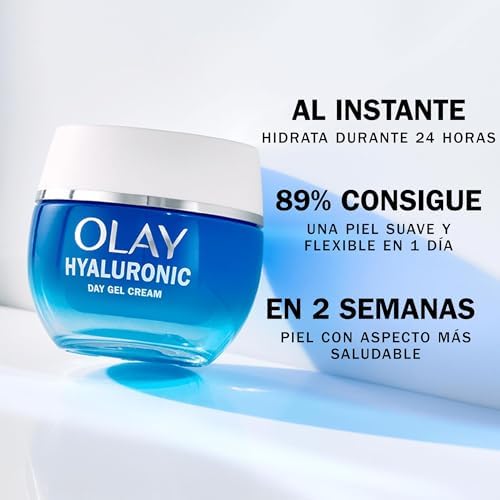 Hyaluronic Acid Crema Hidratante RECAMBIO, Cuidado de la Piel con Niacinamida, 50 ml
