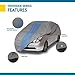 Duck Covers Defender Hatchback Car Cover for Hatchbacks up to 15' 2