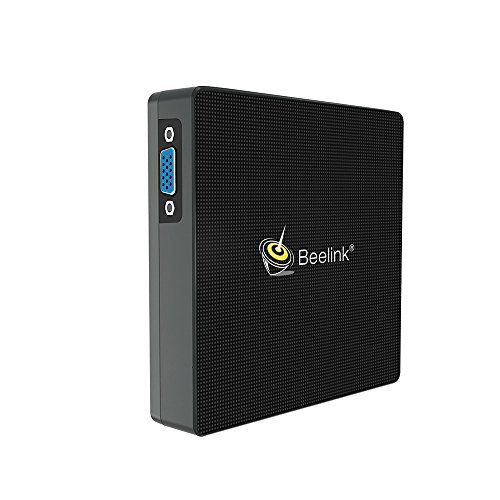 Beelink M1 Intel Mini PC Apollo Lake Celeron N3450 Graphics 500 DDR3 4GB/64GB, Dual-Band 2.4G+5.8G WiFi VGA/HDMI Output Mini Computer