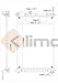 Klimoto Radiator | Compatible with Chevrolet Aveo Pontiac Wave Suzuki Swift 1.5L 1.6L L4 | Compatible with 96536526 96536527 96536525 3260 21745 96816484 GM3010447 96443479 96444386 9653652