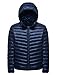 Wantdo Men's Hooded Packable Light Weight Down Jacket