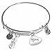 Yansanido Pack of 40 Alloy Antique Love Heart 