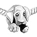 CharmSStory Lucky Dog Paw Charm Animal Style Beads For Bracelet (Style 1)