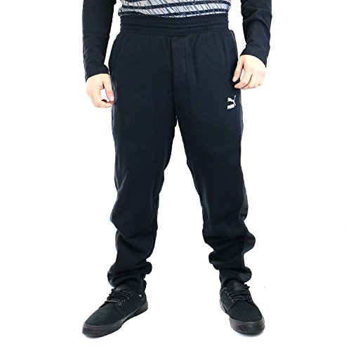Puma Mens Fashion Sweat Pants Black X Large Desertcart INDIA