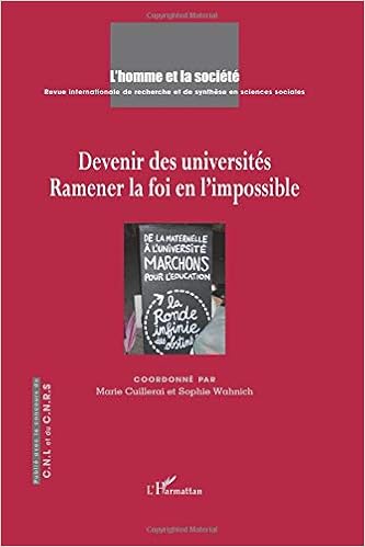 Devenir Des Universités Ramener La Foi En Limpossible - 