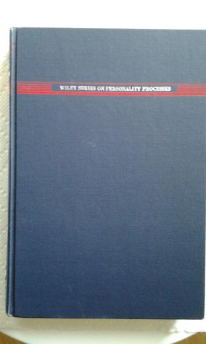 Loneliness: A Sourcebook of Current Theory, Research and Therapy (Wiley Series on Personality Processes)