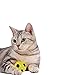 BCQLI Foam Toy Ball for Cats is an Ideal Choice for Teeth Grinding and Provides Great Companionship