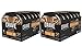 CRAVE Grain Free Adult High Protein Natural Soft Wet Cat Food Paté Chicken & Beef Multipack, (24) 2.6 oz. Twin-Pack Trays