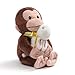 GUND Curious George with Bunny Stuffed Animal Plush, 10