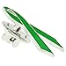 PinMart Green Awareness Ribbon Enamel Lapel Pin