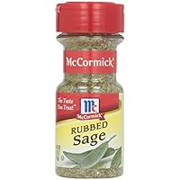 McCormick Sage, Rubbed, .5 oz by McCormick