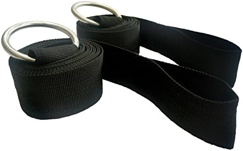 SALE! Hero Hammocks Tree Straps - Camping Accessories - Strong, Long, Non-Stretch, Easy Set Up, Kind To Trees. 100% No Worry Guarantee