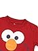 Sesame Street Elmo or Cookie Monster Boys’ T-Shirt for Infant and Toddler – Blue/Red