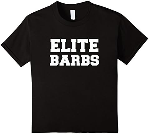 unisex-child Elite Barbs Clash On T-Shirt 4 Black
