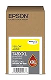 Epson 748 DURABrite Pro Extra High Capacity Yellow Ink Cartridge, 7000 Yield (T748XXL420)